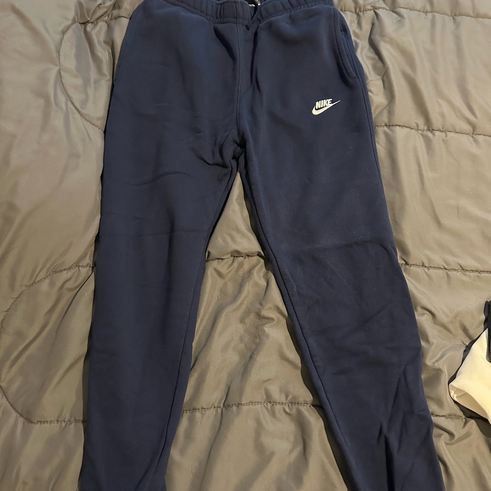 Men’s Nike Small Dark Blue Sweatpants